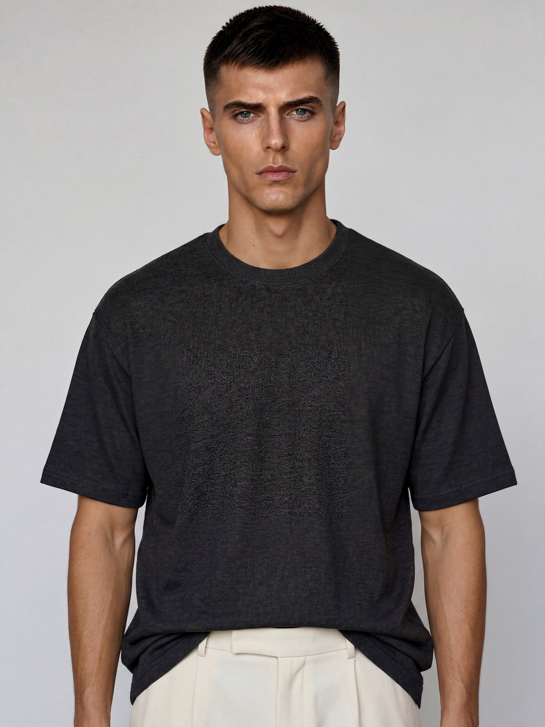 Grey Relaxed Fit T-Shirt