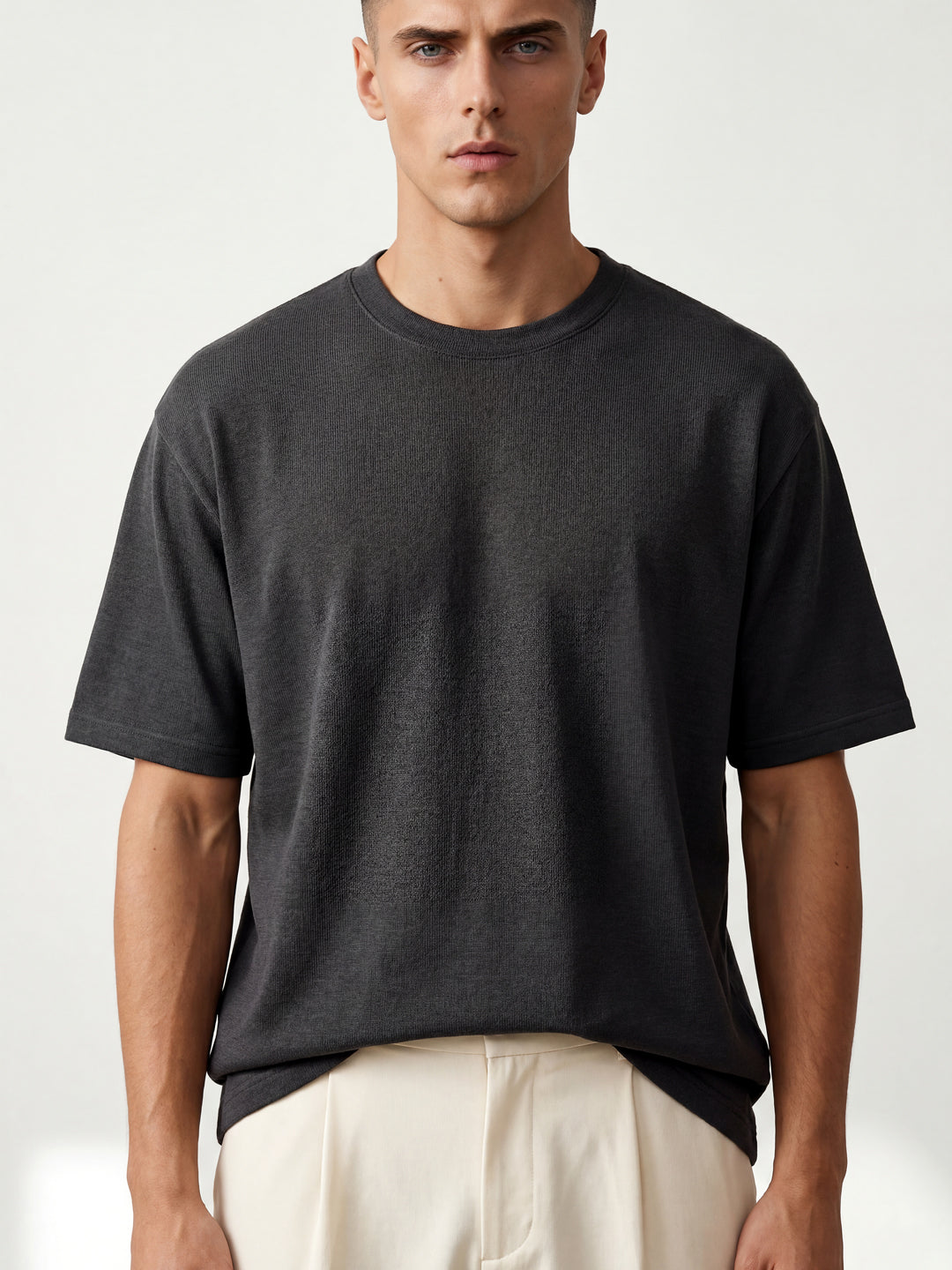 Grey Relaxed Fit T-Shirt
