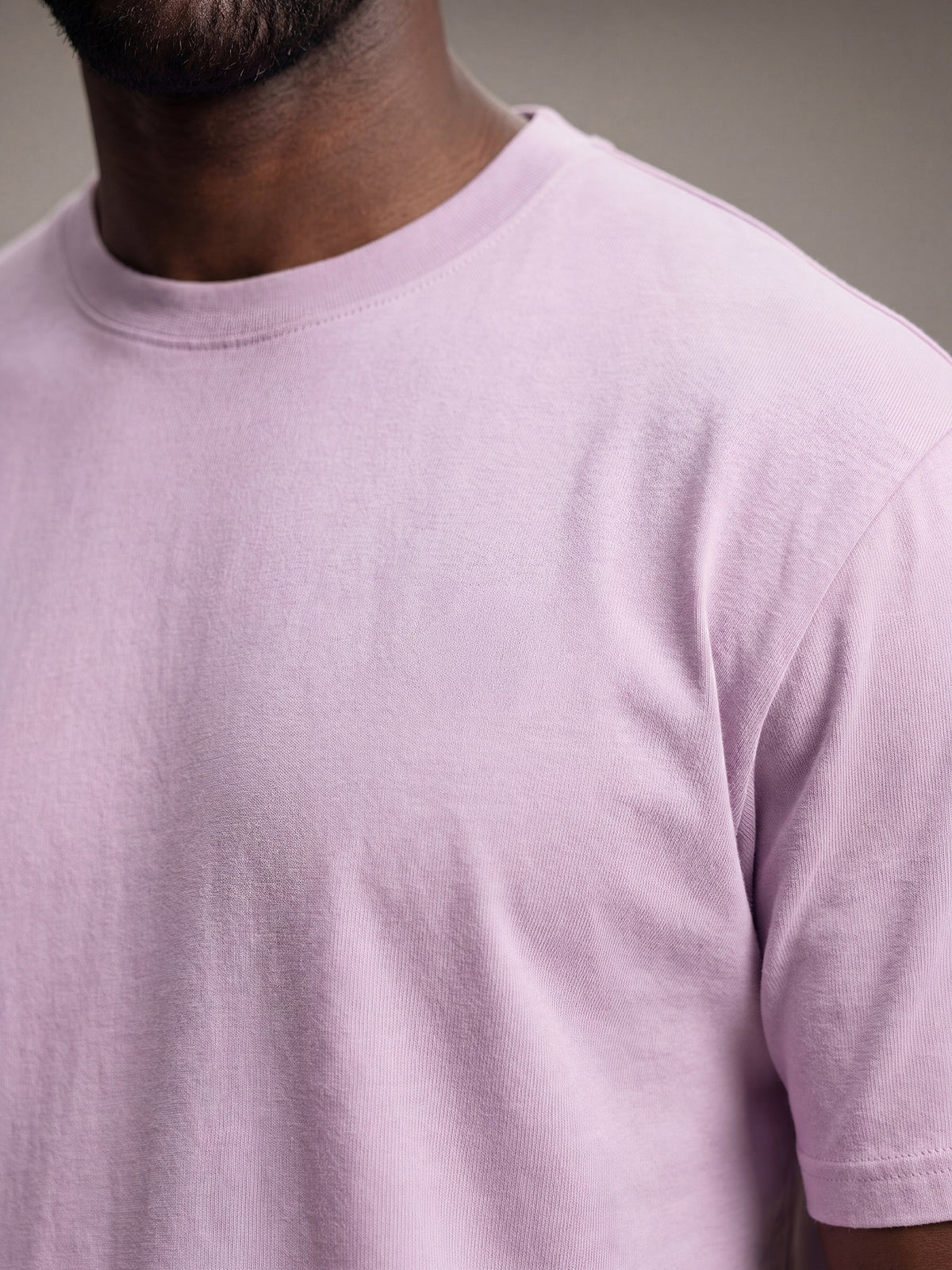 Lilac Relaxed Men Cords