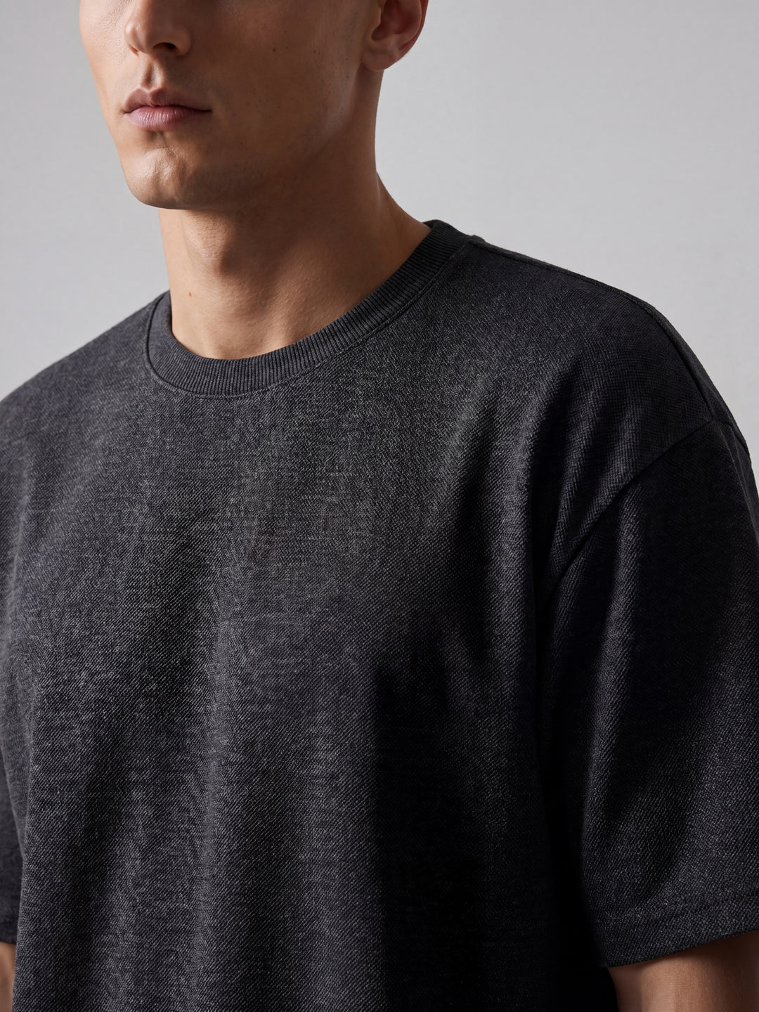 Grey Relaxed Fit T-Shirt
