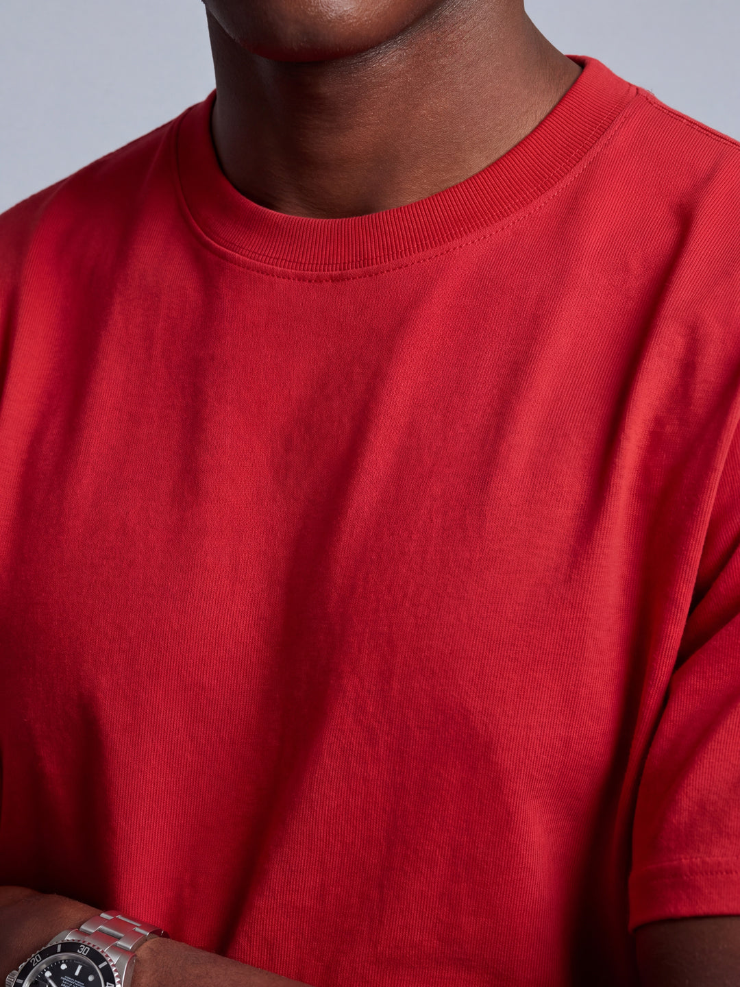 Red Relaxed Fit T-Shirt