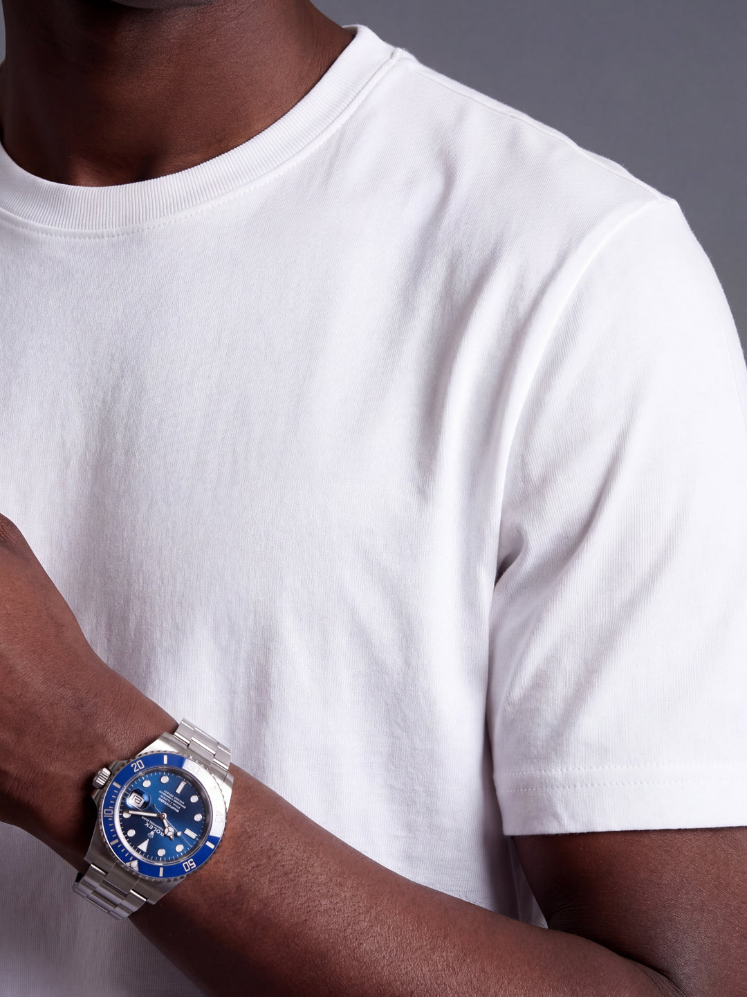 White Regular Fit Basic T-Shirt