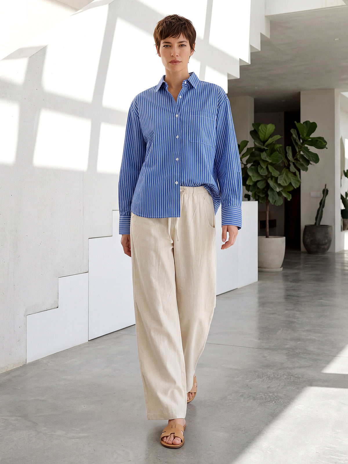 Blue sand ensemble