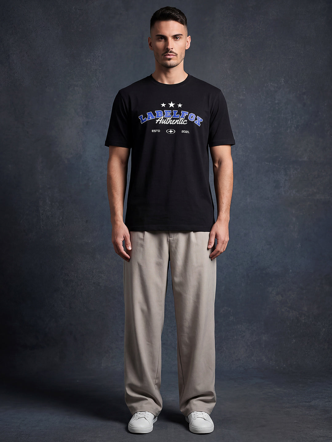 Label Fox Regular Fit T-Shirt