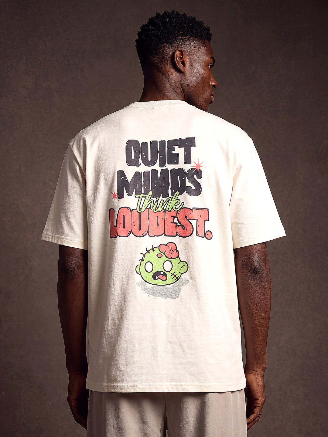 Offwhite Relaxed Overthinker Tshirt