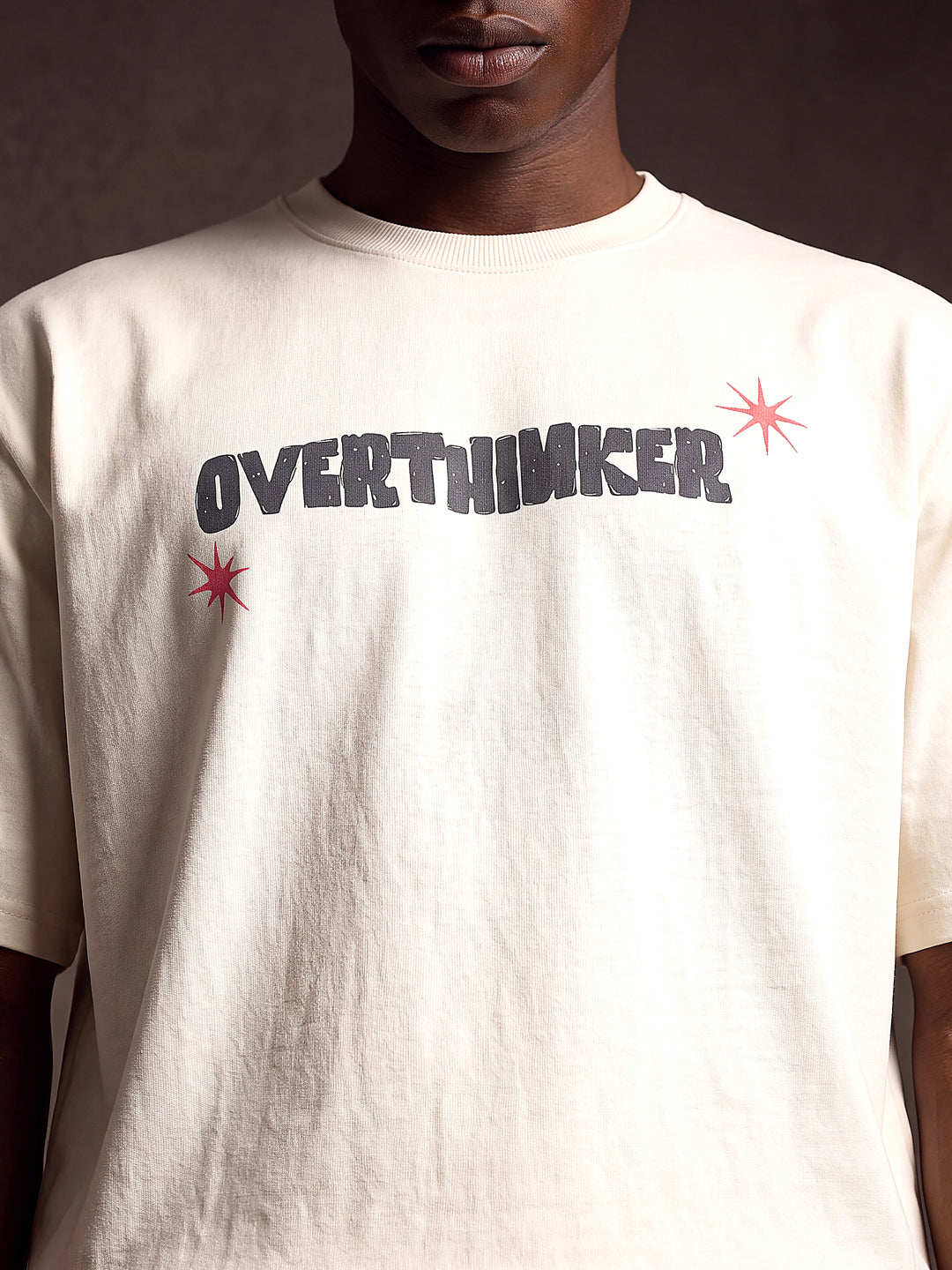 Offwhite Relaxed Overthinker Tshirt