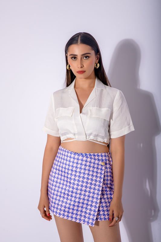 Wrap glow outfit