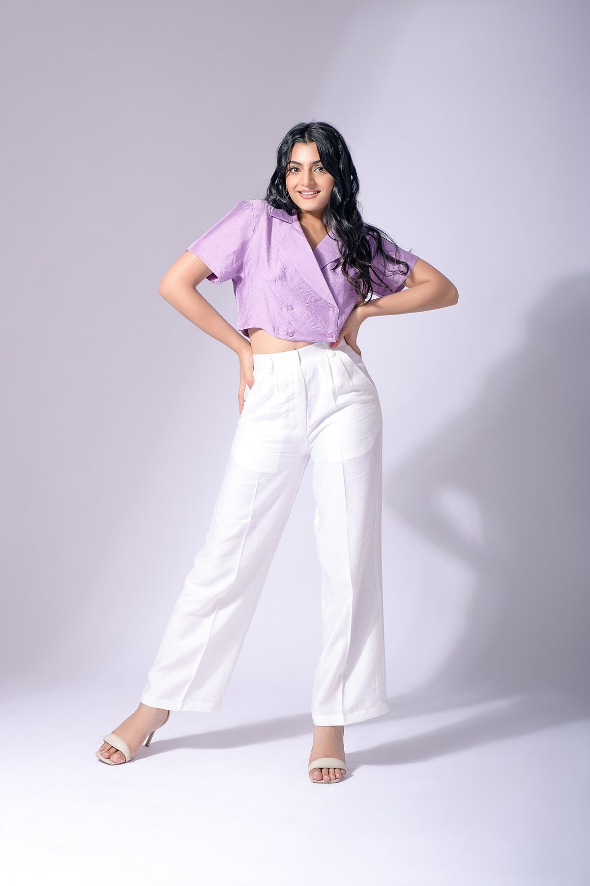 Lilac pearl ensemble