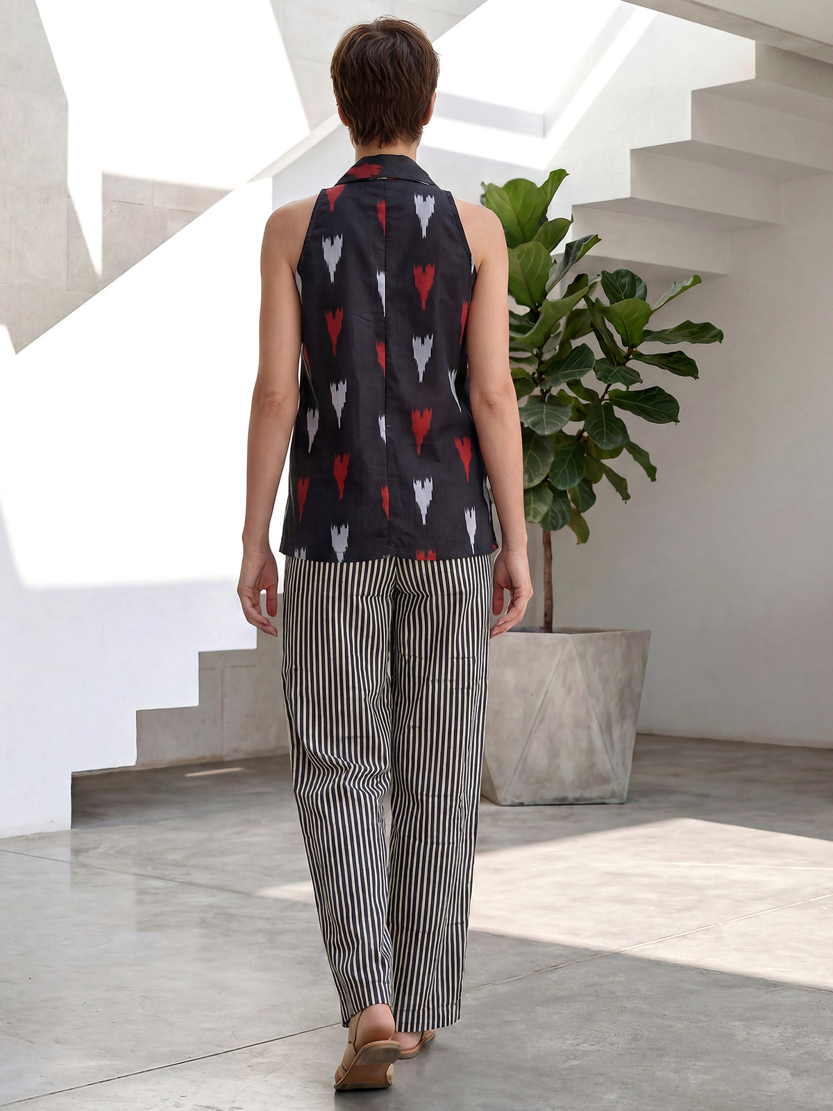 Midnight ikat ensemble