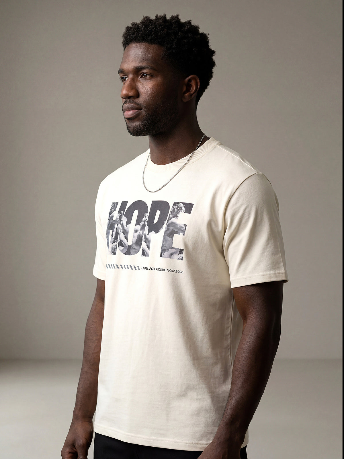 Offwhite Relaxed Hope Tshirt