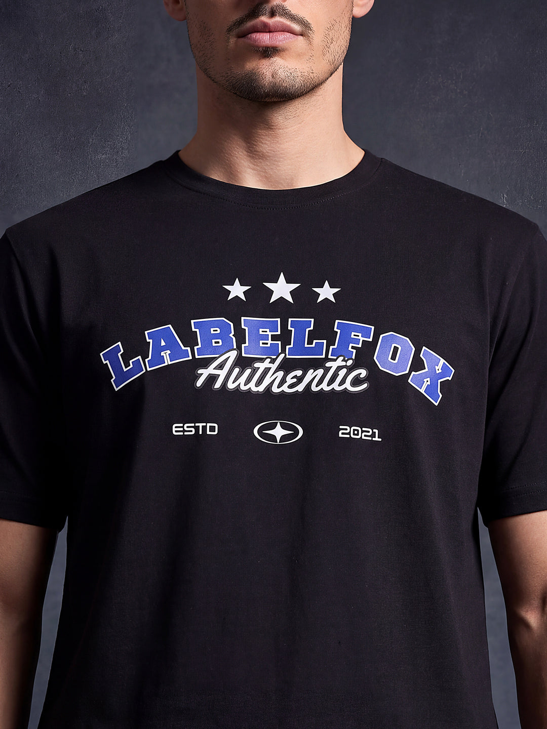 Label Fox Regular Fit T-Shirt