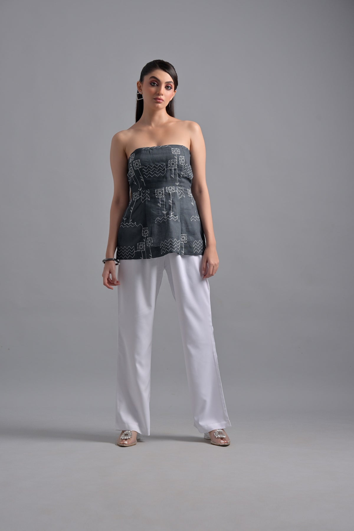 Silver whisper co ord