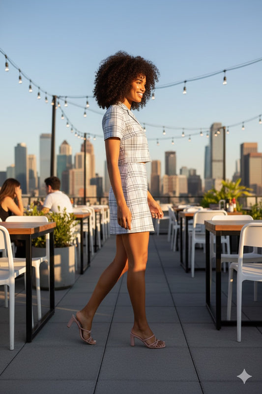 Style cheks luxe cord