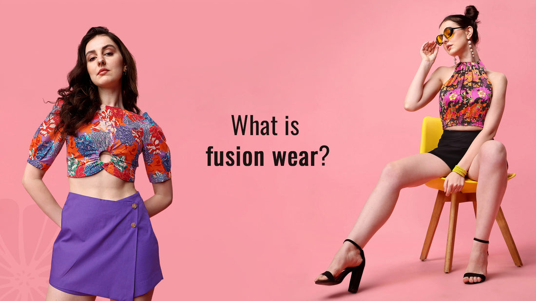 What is Fusion Wear? Exploring the Trend with Garden Party