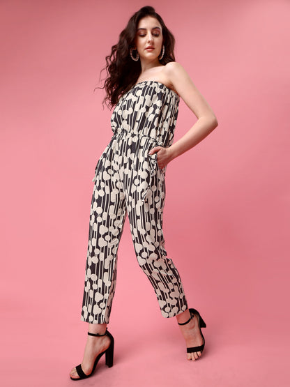 Black off shoulder full length dress