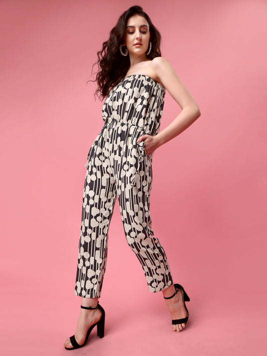 Black off shoulder full length dress