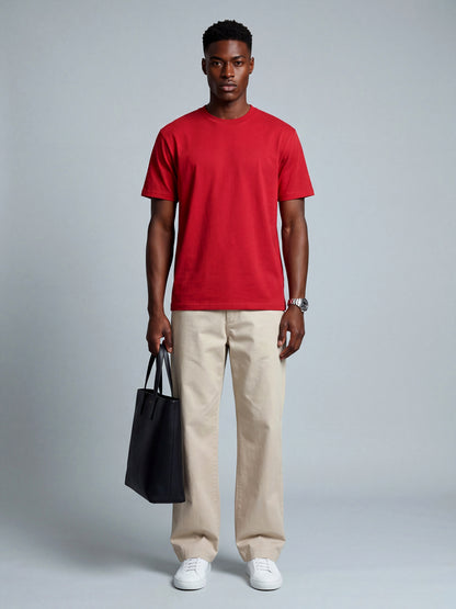 Red Relaxed Fit T-Shirt