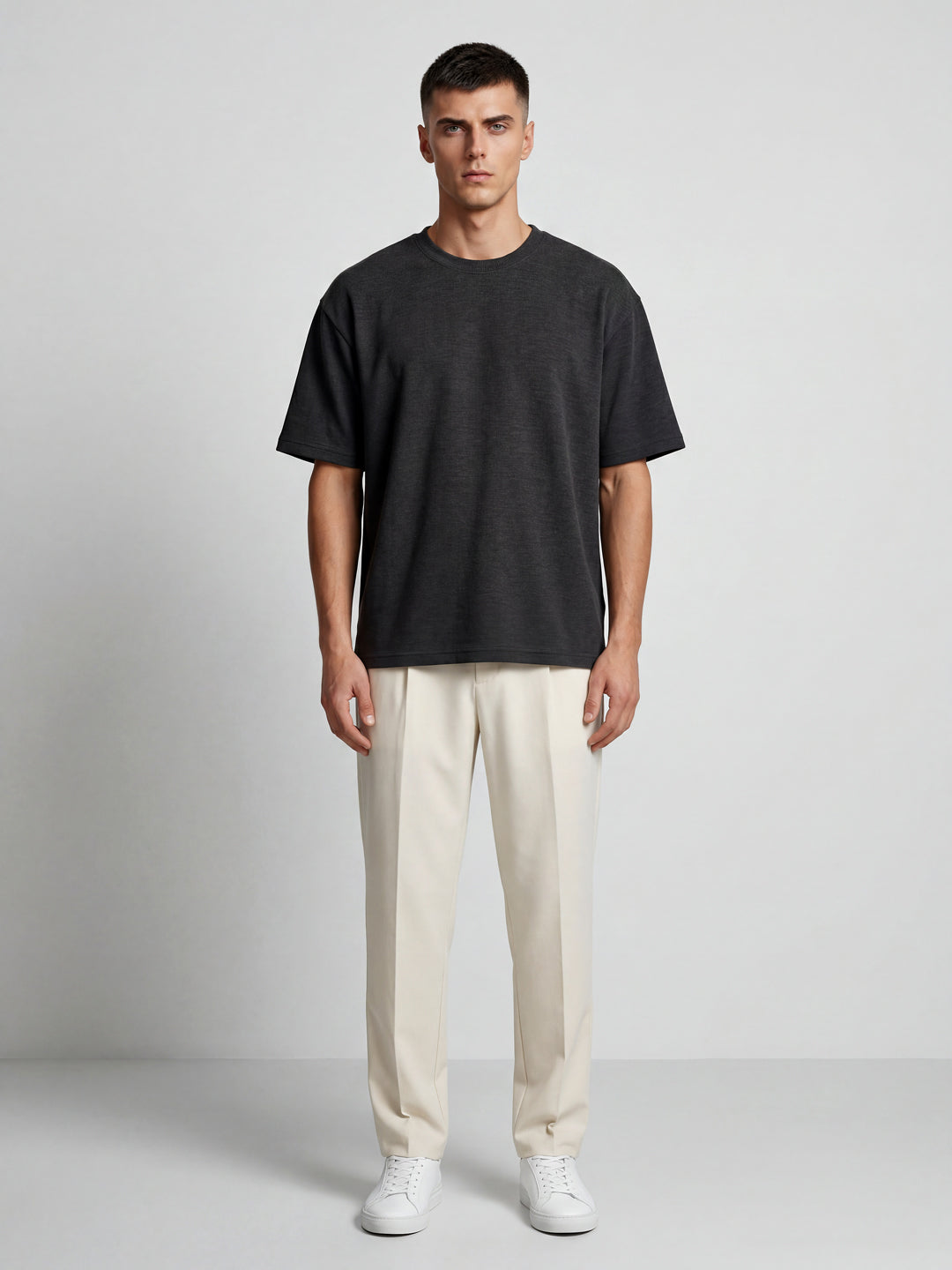 Grey Relaxed Fit T-Shirt