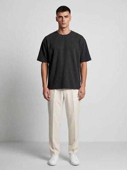 Grey Relaxed Fit T-Shirt