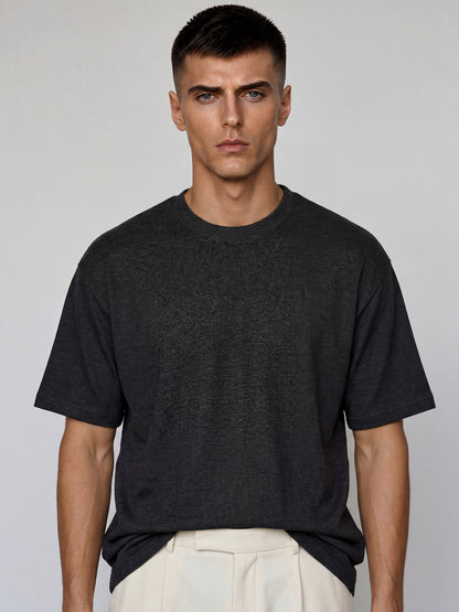 Grey Relaxed Fit T-Shirt