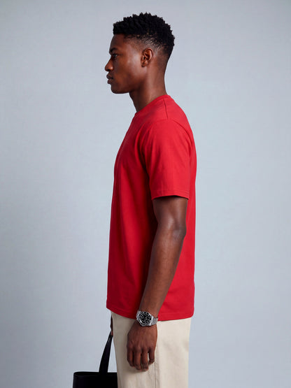 Red Relaxed Fit T-Shirt