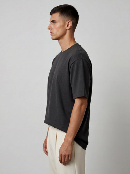 Grey Relaxed Fit T-Shirt