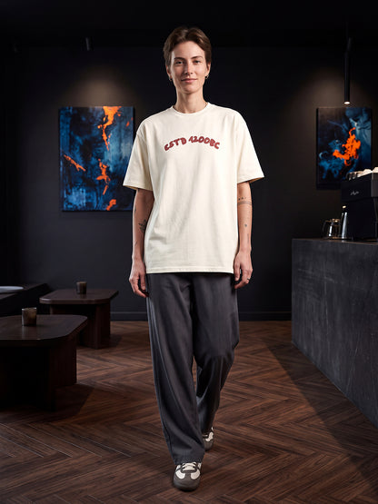 Off-White 1200 BC Graphic Printed T-Shirt – Cotton
