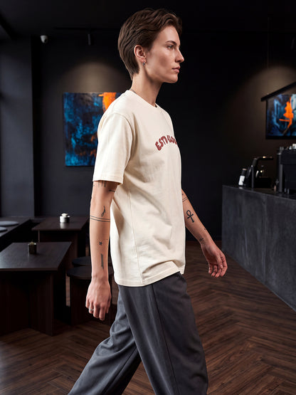 Off-White 1200 BC Graphic Printed T-Shirt – Cotton