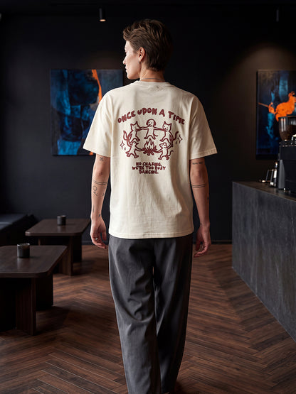 Off-White 1200 BC Graphic Printed T-Shirt – Cotton