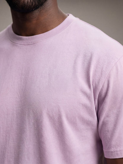 Lilac Relaxed Men Cords