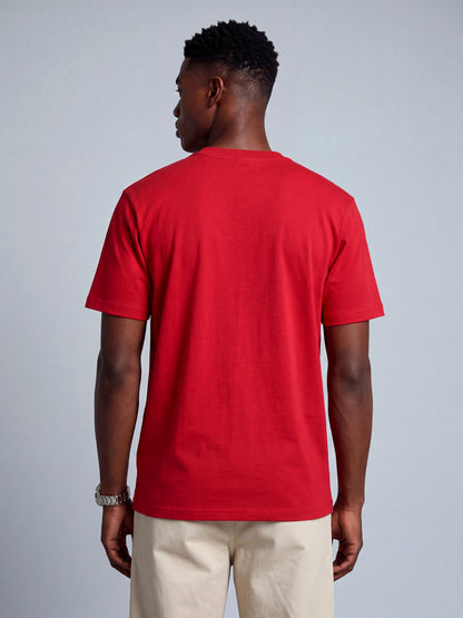Red Relaxed Fit T-Shirt