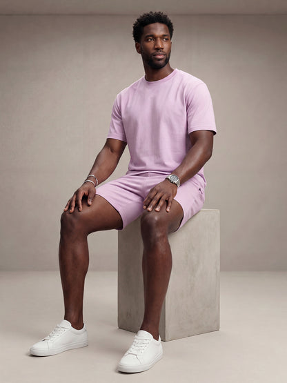Lilac Relaxed Men Cords