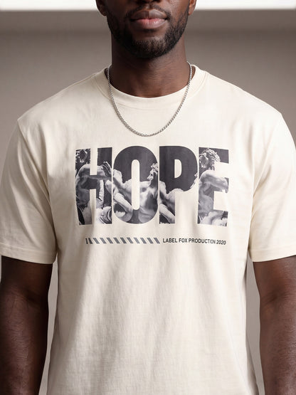 Offwhite Relaxed Hope Tshirt