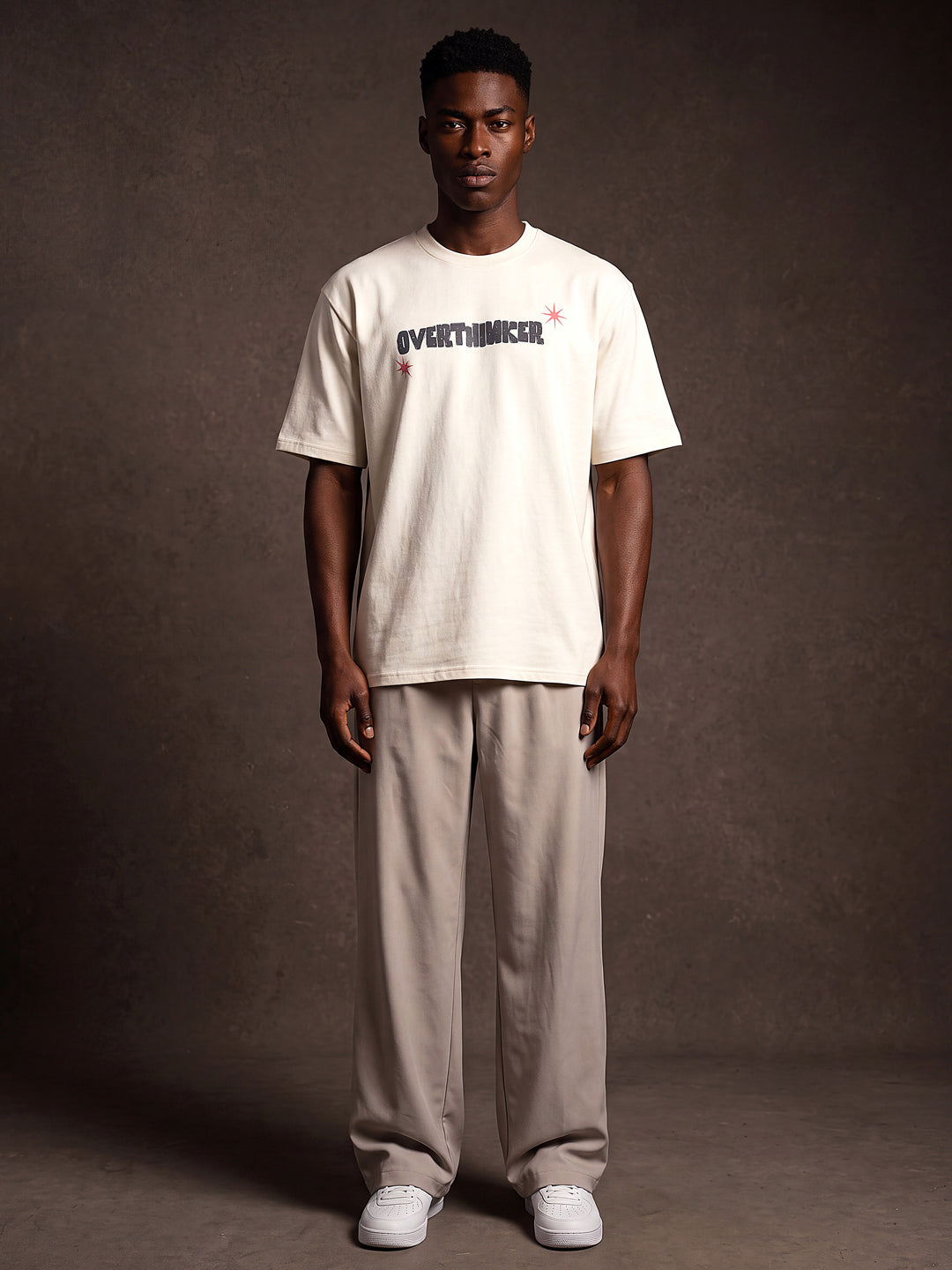 Offwhite Relaxed Overthinker Tshirt