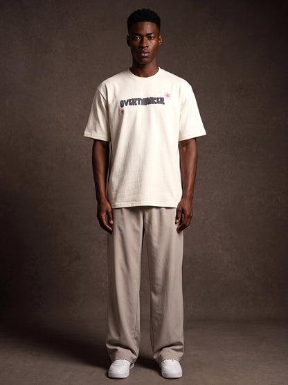 Offwhite Relaxed Overthinker Tshirt
