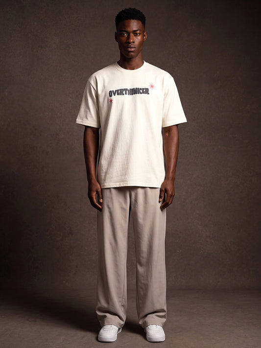 Offwhite Relaxed Overthinker Tshirt
