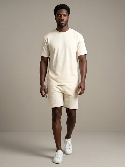 Offwhite Relaxed Men Cords