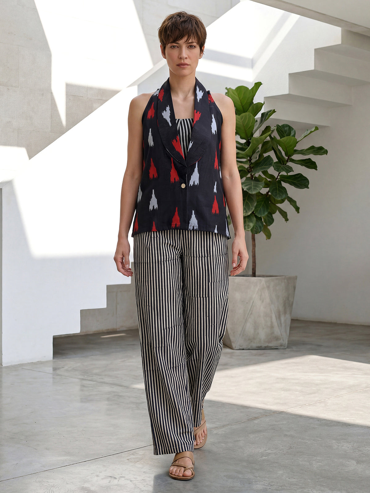 Midnight ikat ensemble
