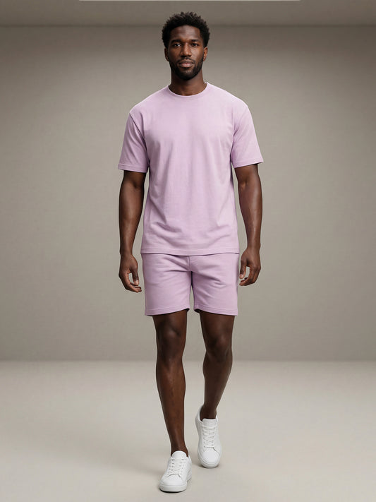 Lilac Relaxed Men Cords