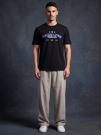 Label Fox Regular Fit T-Shirt