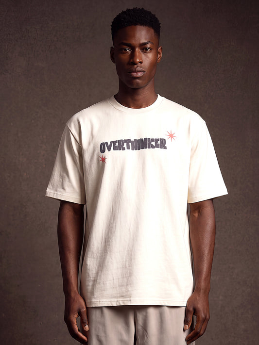 Offwhite Relaxed Overthinker Tshirt