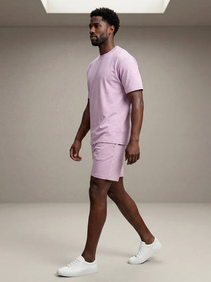Lilac Relaxed Men Cords