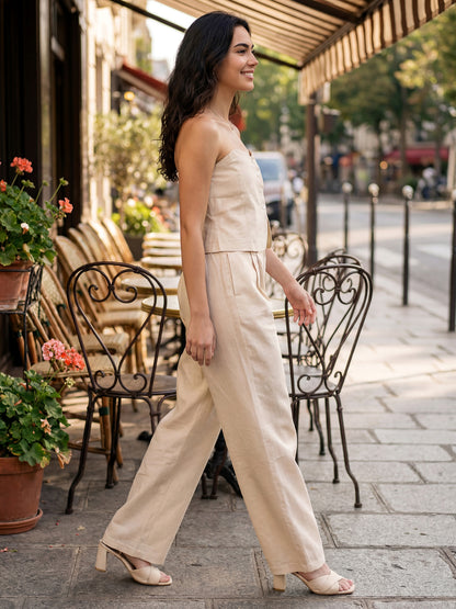 Beige Boho Cords