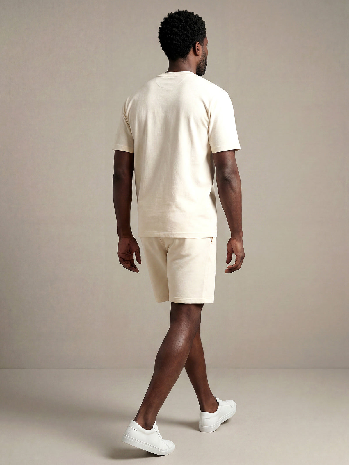Offwhite Relaxed Men Cords