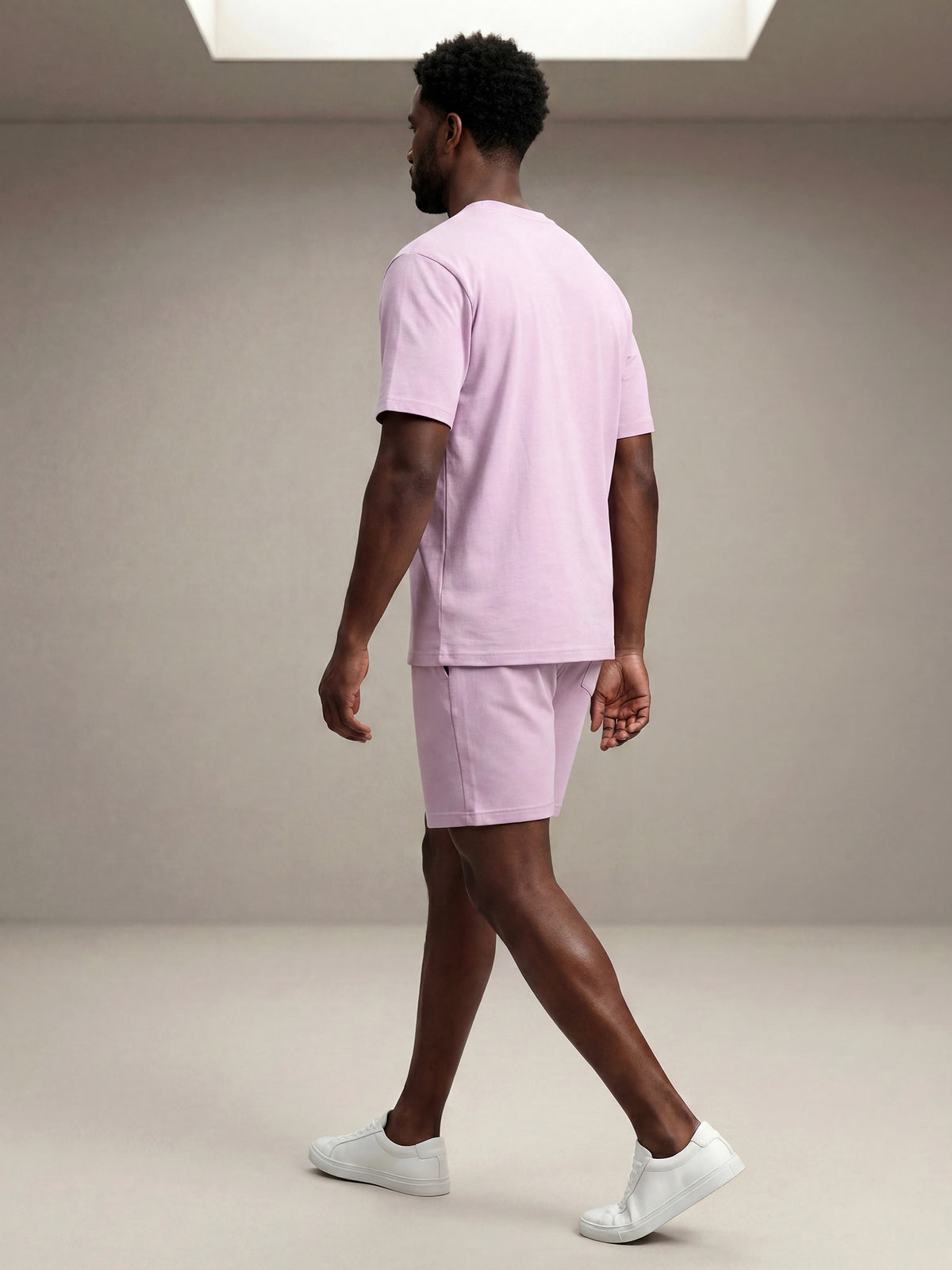 Lilac Relaxed Men Cords