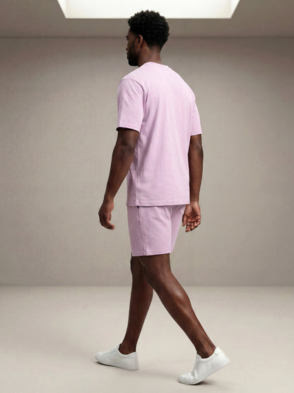 Lilac Relaxed Men Cords