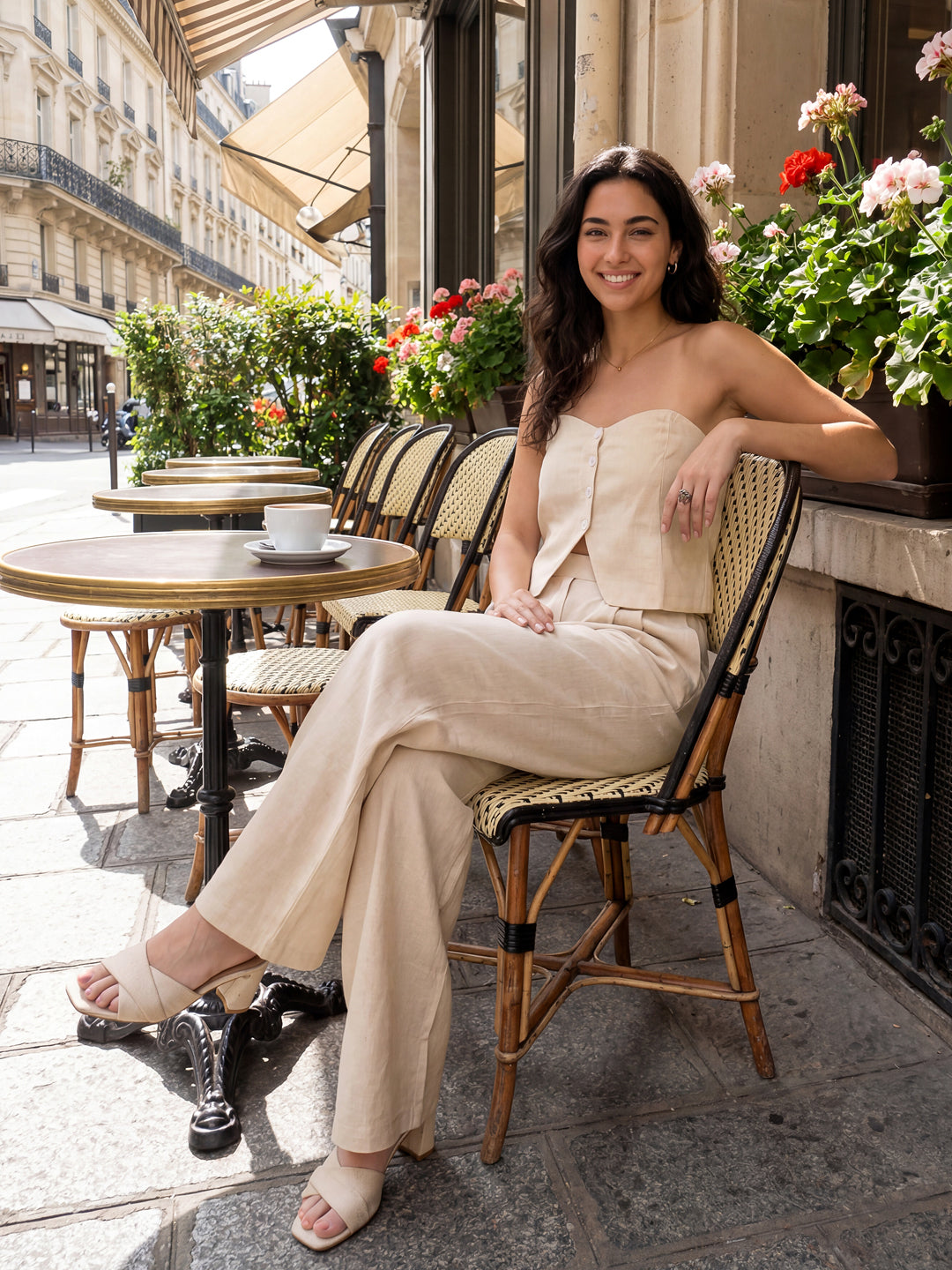 Beige Boho Cords