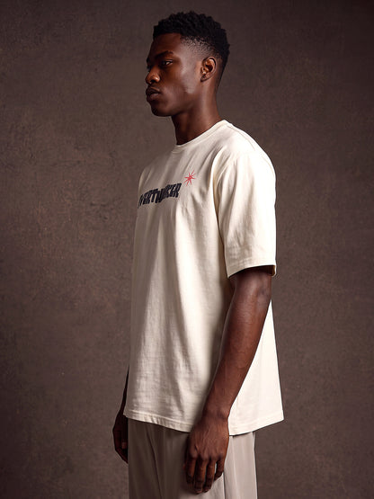 Offwhite Relaxed Overthinker Tshirt