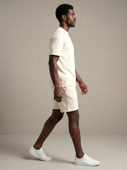 Offwhite Relaxed Men Cords