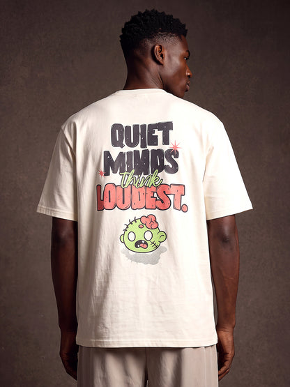 Offwhite Relaxed Overthinker Tshirt